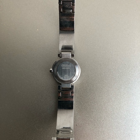 Coach silver watch. - Picture 2 of 9